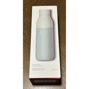 LARQ Bottle, Pure Vis Water‎ Purifier, Insulated, 25 oz, Sea Mist Blue